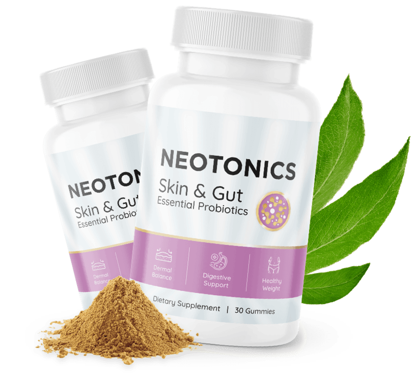 Neotonics Gummies two bottles